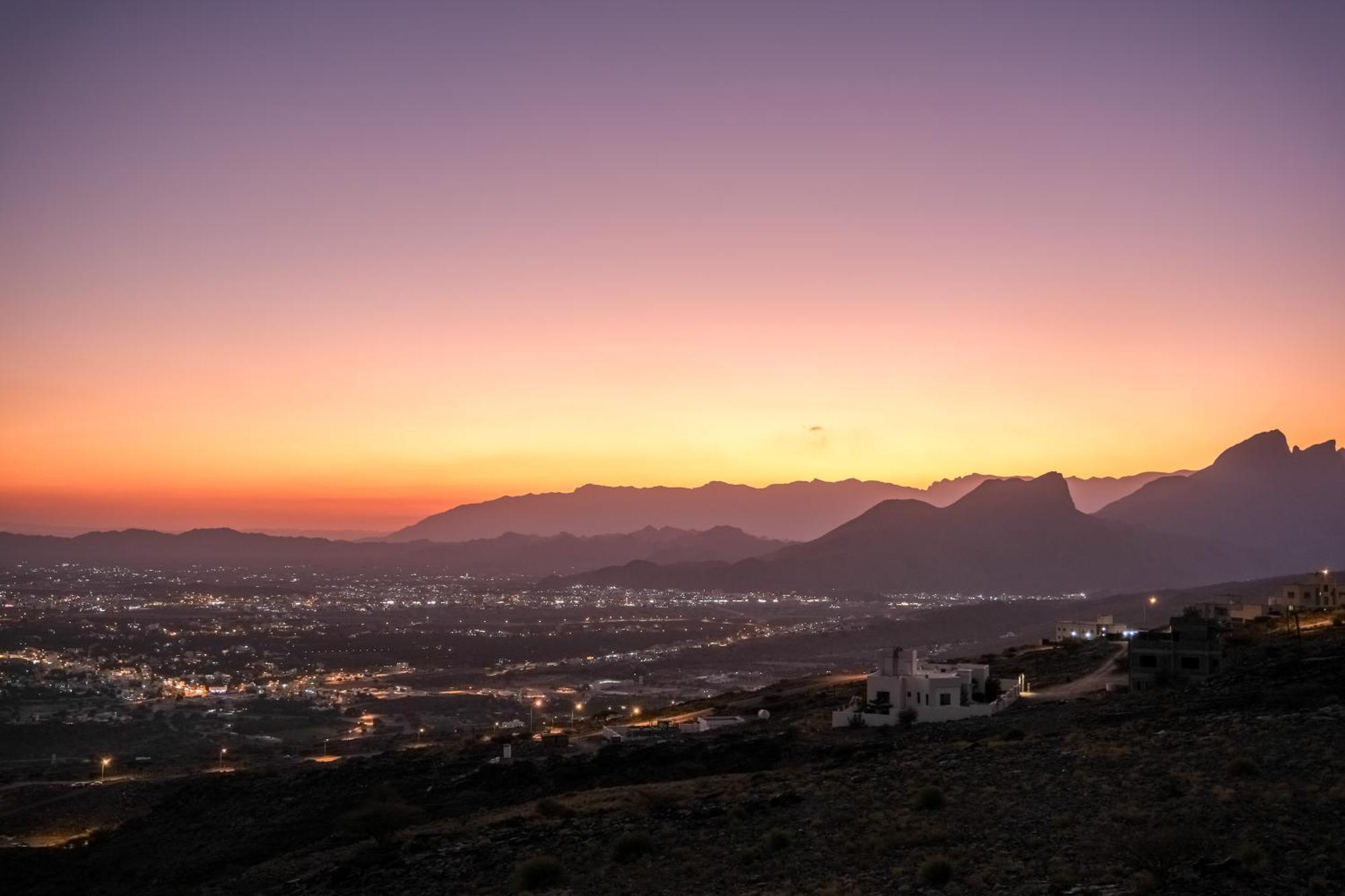 Sunset Sky Hotel Misfah Exterior photo