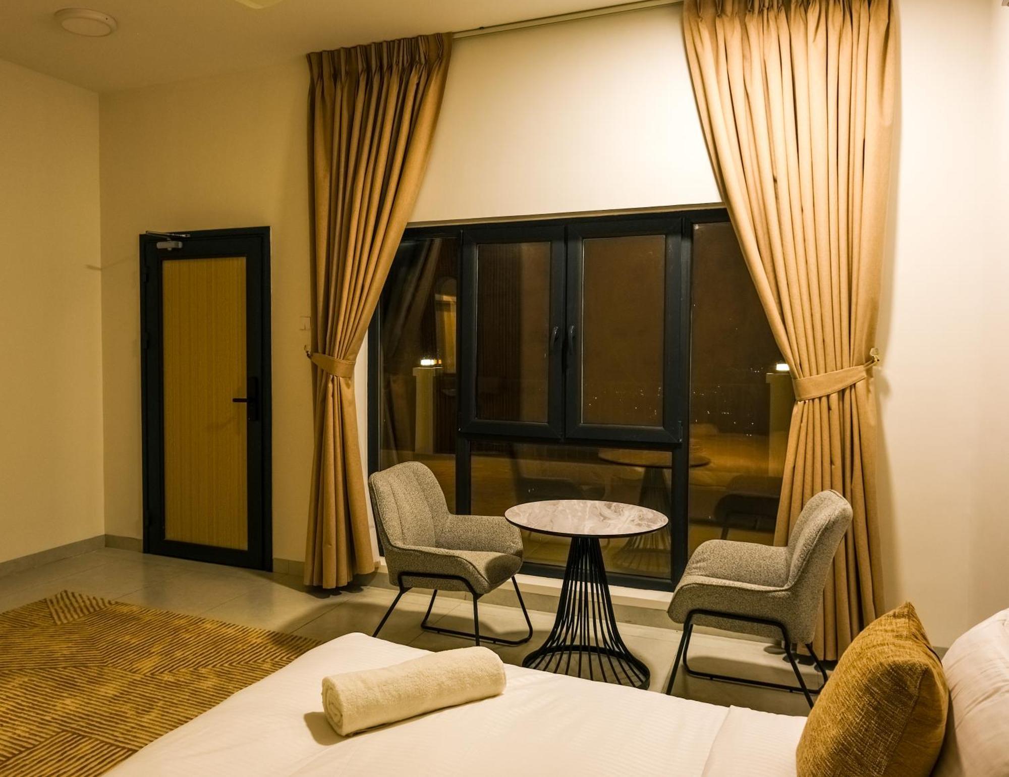 Sunset Sky Hotel Misfah Exterior photo