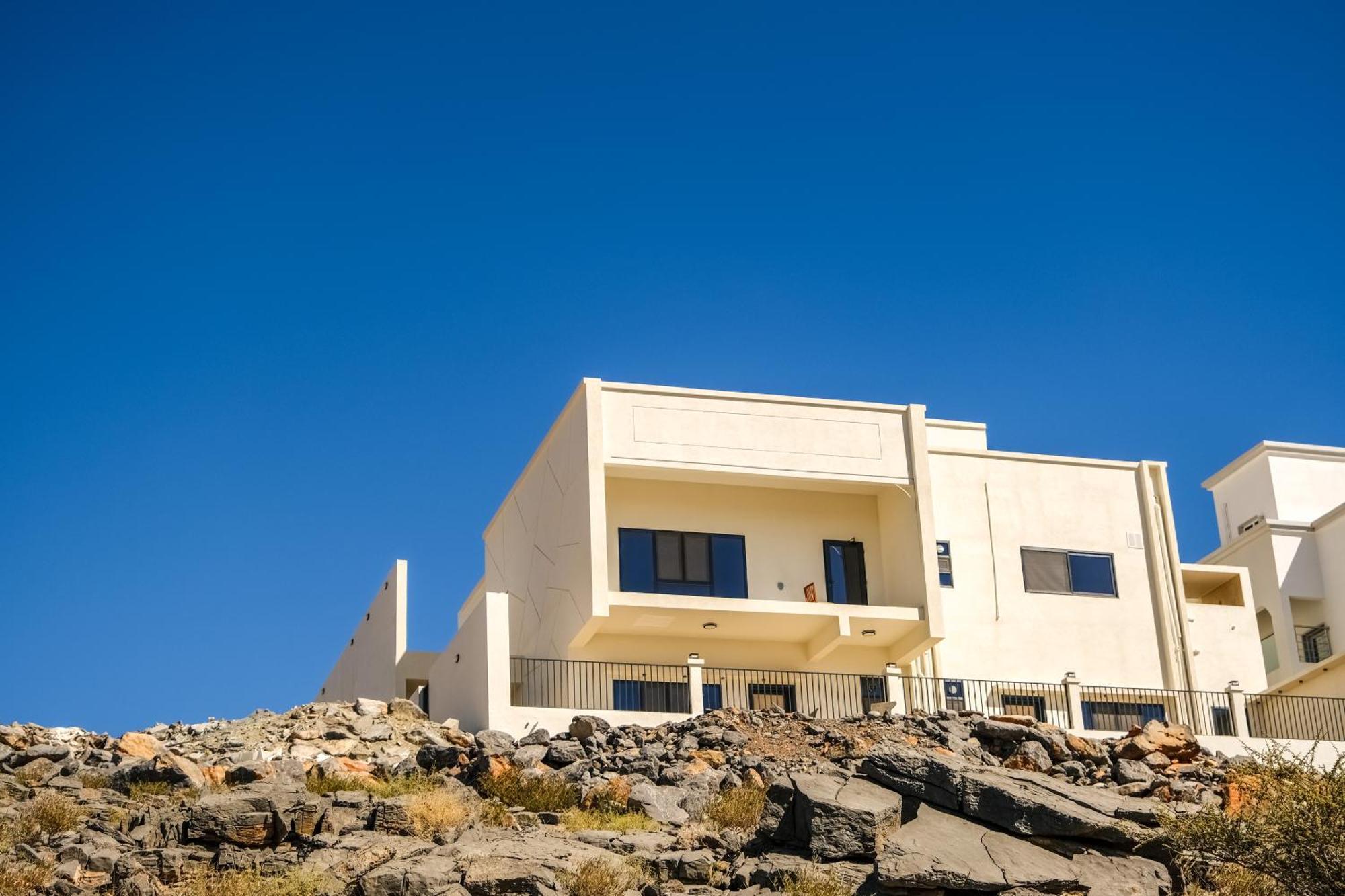 Sunset Sky Hotel Misfah Exterior photo