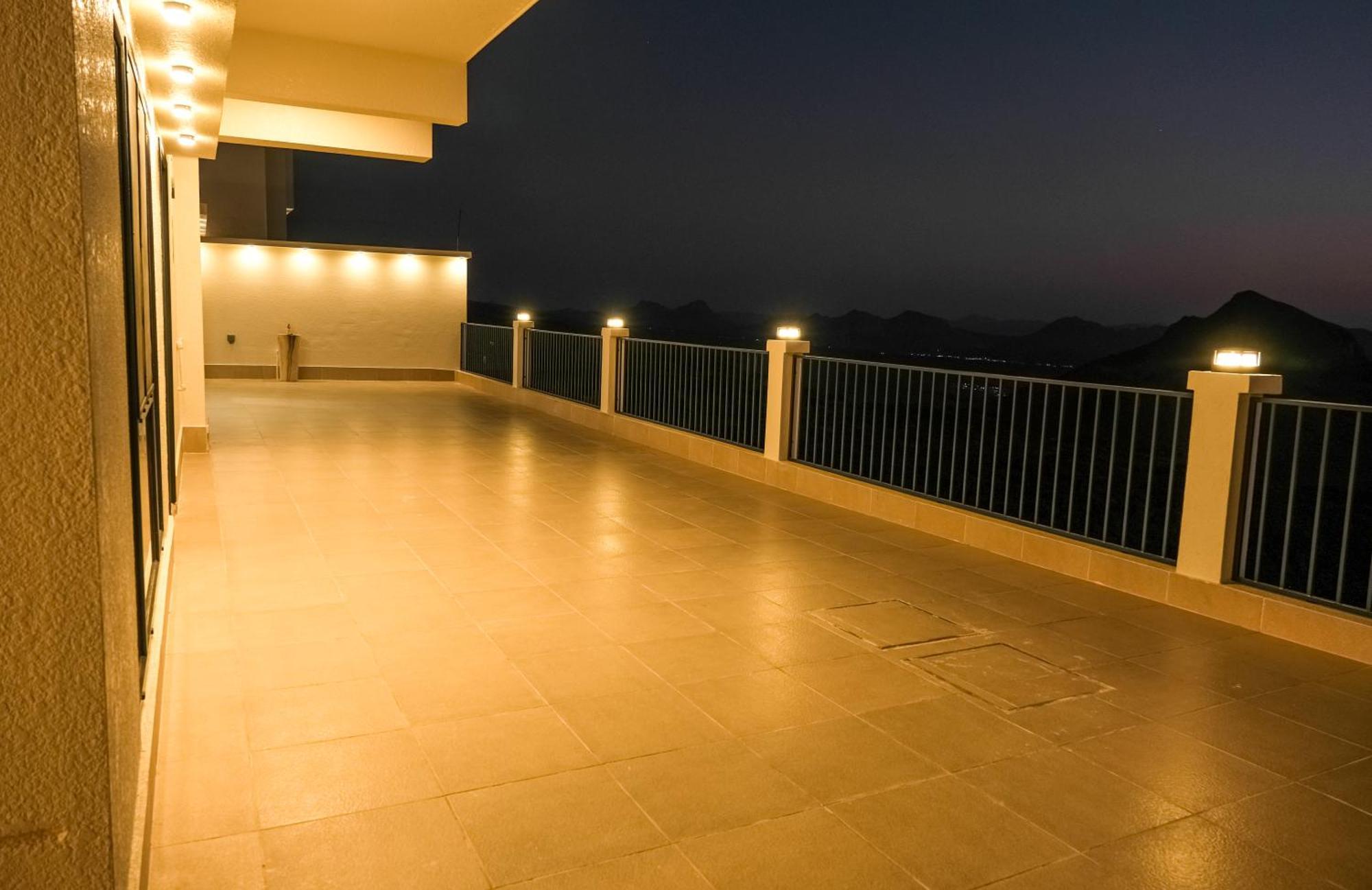 Sunset Sky Hotel Misfah Exterior photo