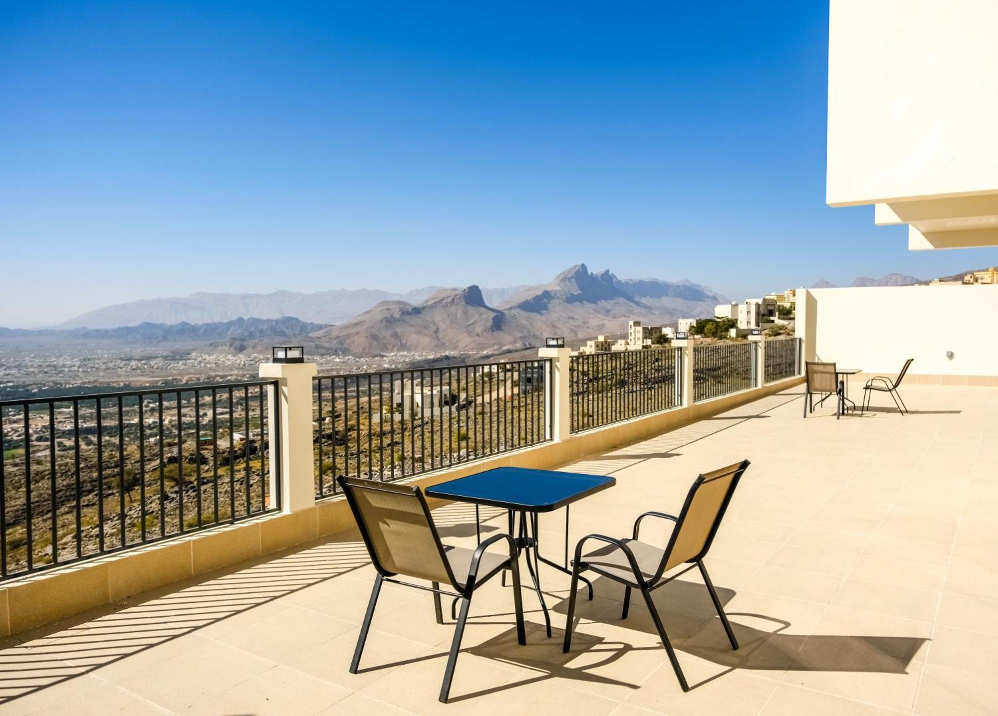 Sunset Sky Hotel Misfah Exterior photo