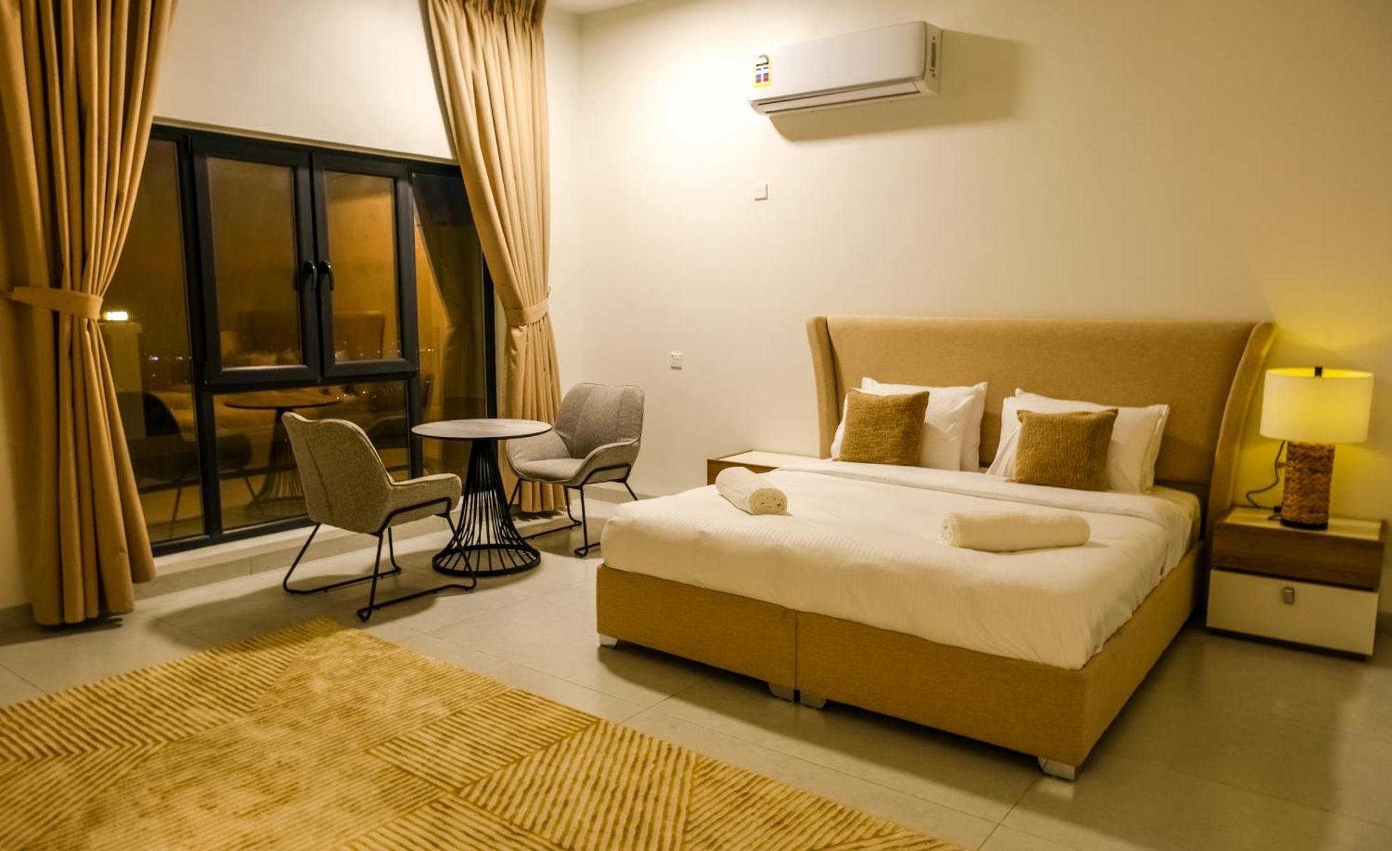 Sunset Sky Hotel Misfah Exterior photo