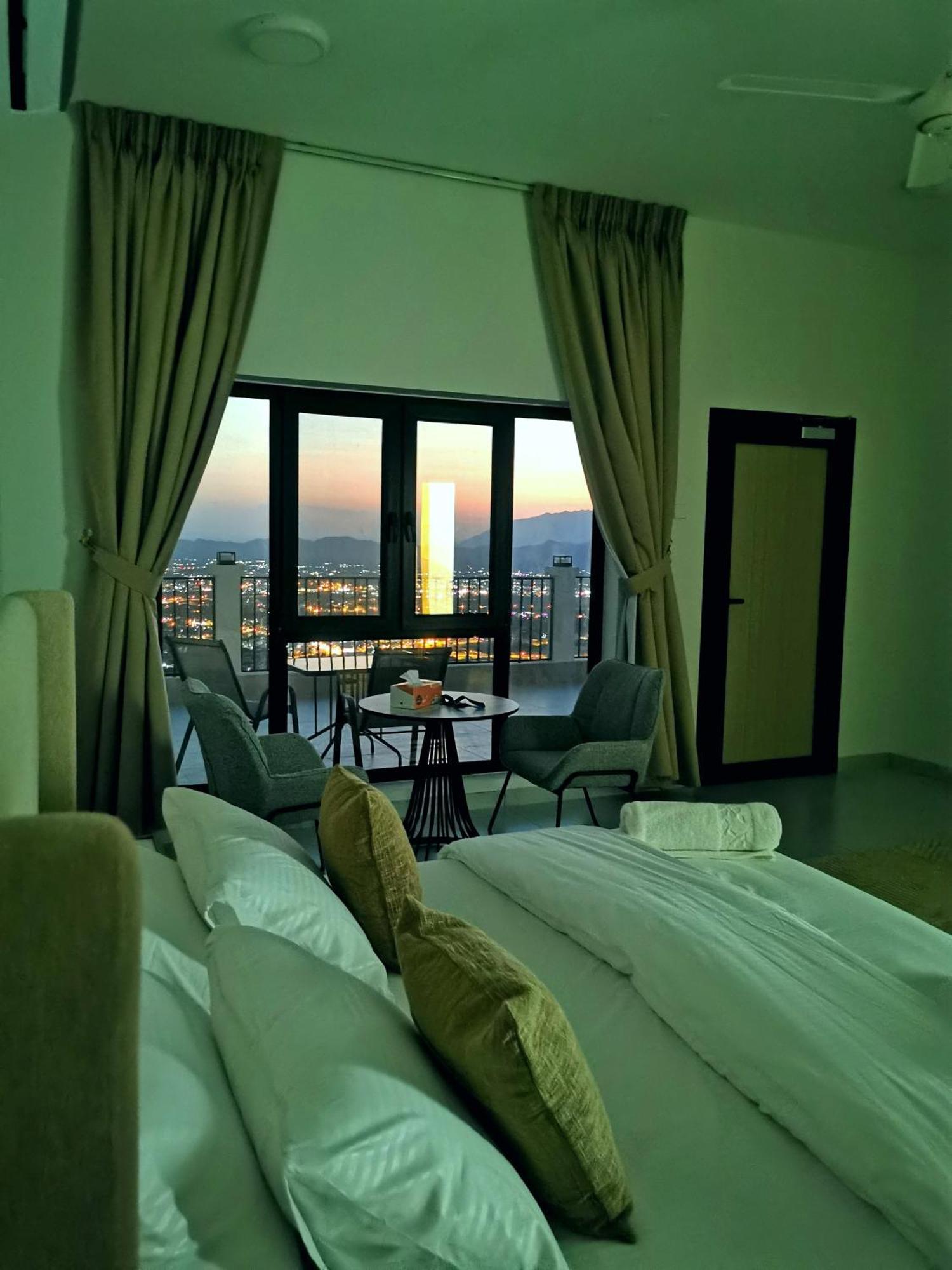 Sunset Sky Hotel Misfah Exterior photo