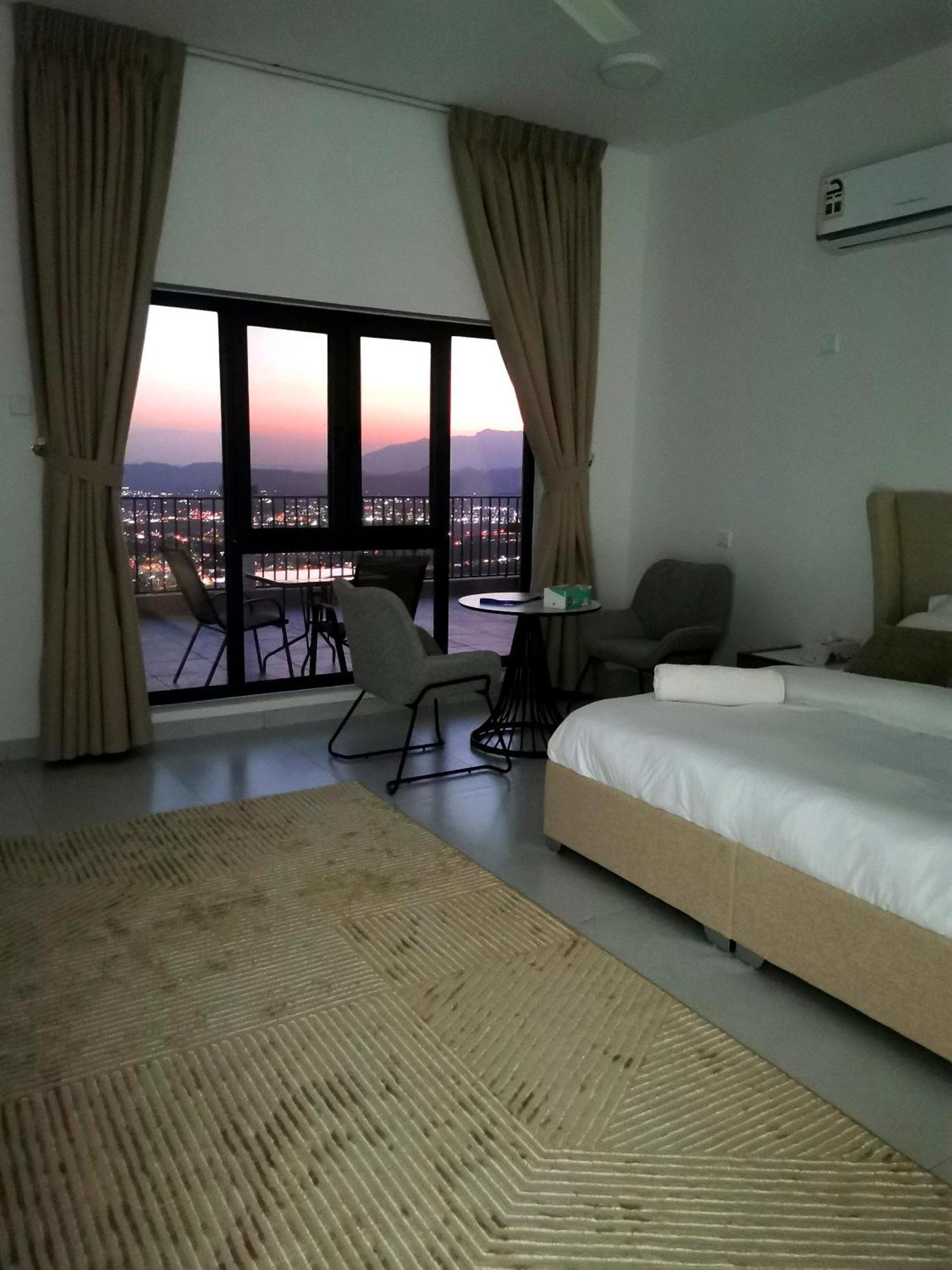 Sunset Sky Hotel Misfah Exterior photo